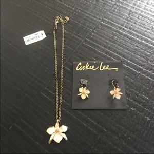 Cookie Lee jewelry set